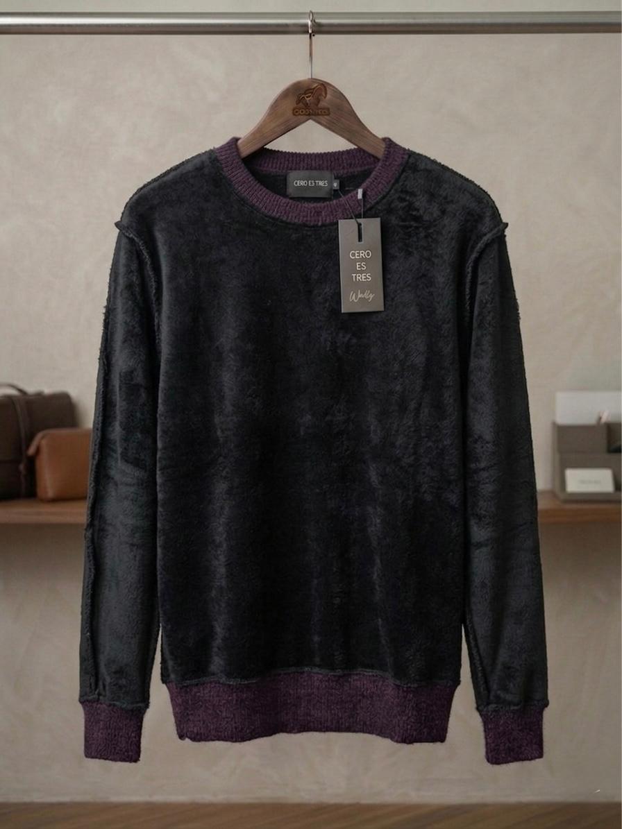 5252VL - SWEATER LAGER VIOLETA